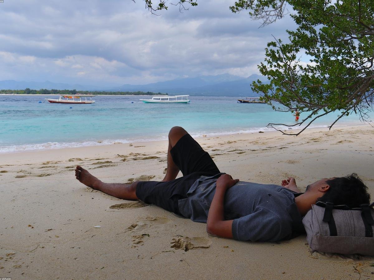 Lombok beach destination